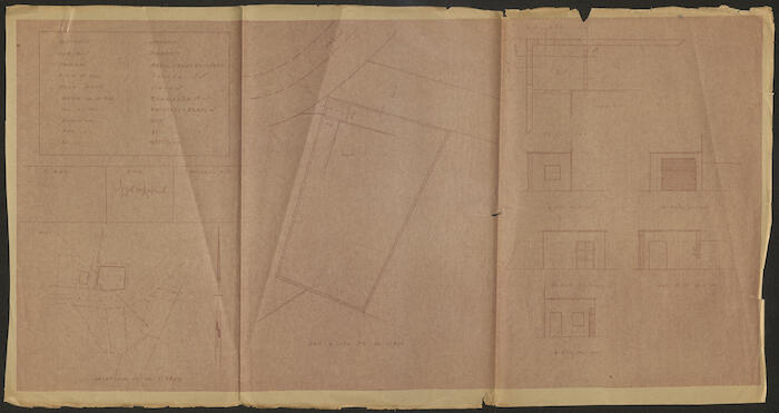 Abdur-Razeq Saʿid's File in the Records of Tulkarem Municipality, 1947
