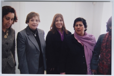 The Visit of the Delegation of the General Union of Palestinian Women to Tunis 