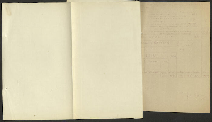 ملف مخطط بناء لصبحي حسن عبد الكريم صادرعن بلدية طولكرم عام 1946