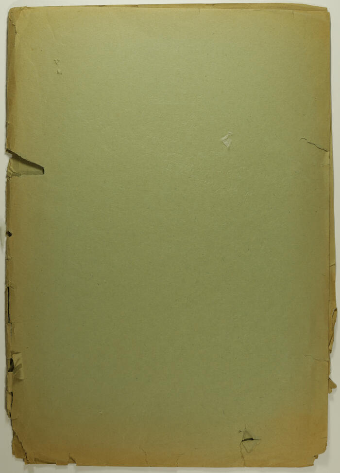 ملف مخطط بناء لصبحي حسن عبد الكريم صادرعن بلدية طولكرم عام 1946