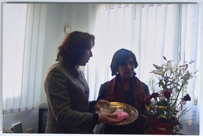 زيارة الاتحاد العام للمرأة الفلسطينية إلى ولاية نابل التونسية