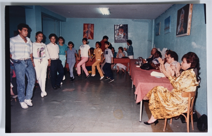 Dabka show in Beit Atfal assumoud