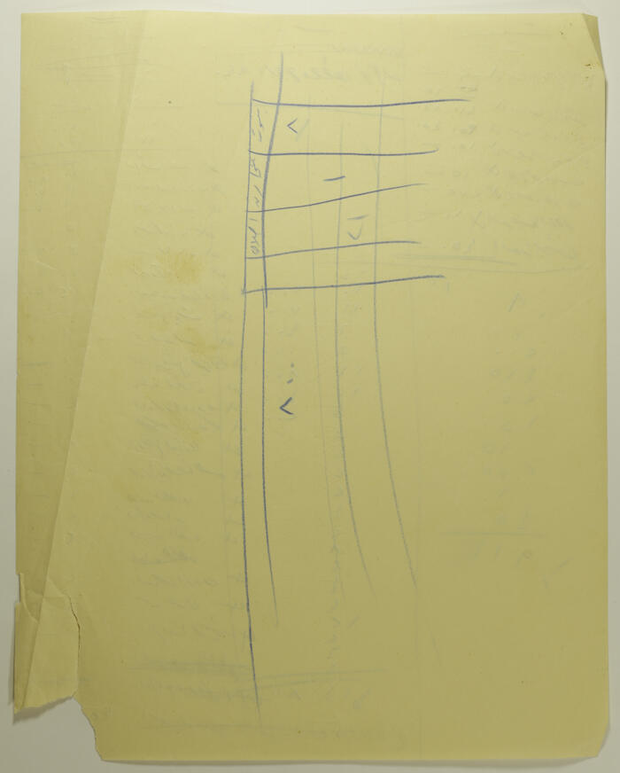 ورقة عليها حسابات 