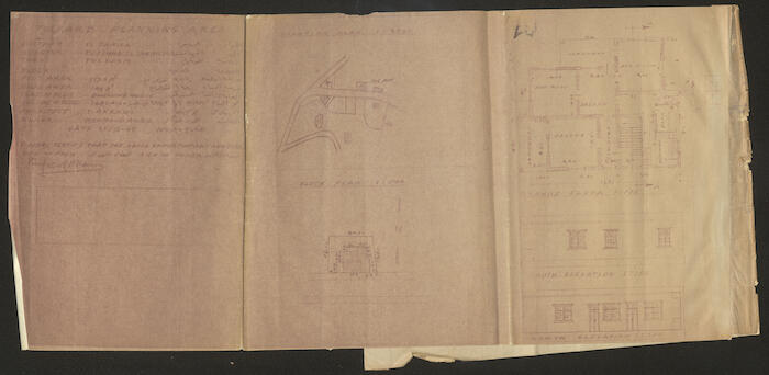 Architectural Plan 