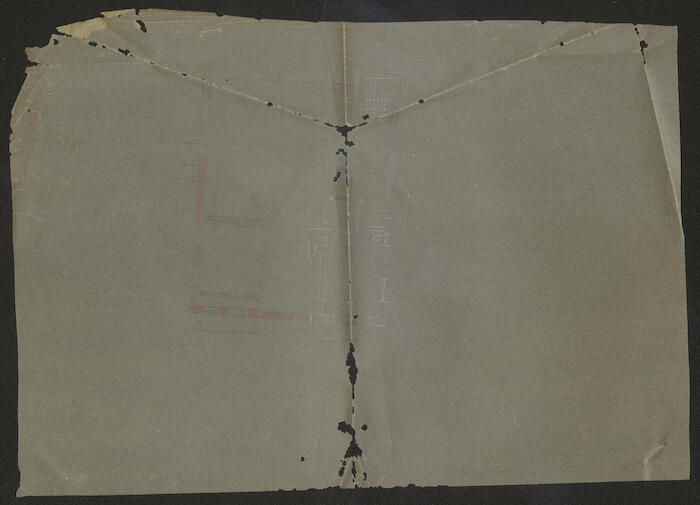 ملف مخطط بناء لتايه الياسين صادرعن بلدية طولكرم عام 1932