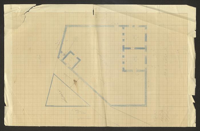 ملف مخطط بناء لتايه الياسين صادرعن بلدية طولكرم عام 1932