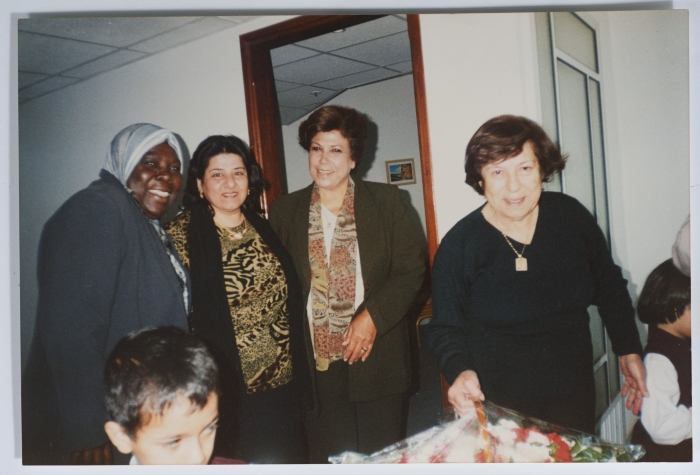 Leaders of the General Federation of Palestinian Women