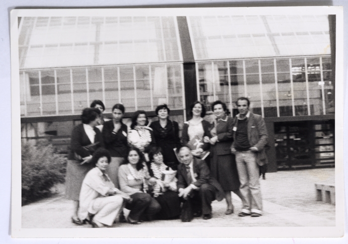 وفد الاتحاد العام للمرأة الفلسطينية في الصين