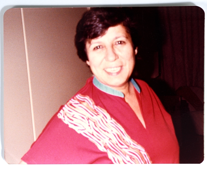 المناضلة سلوى أبو خضرا