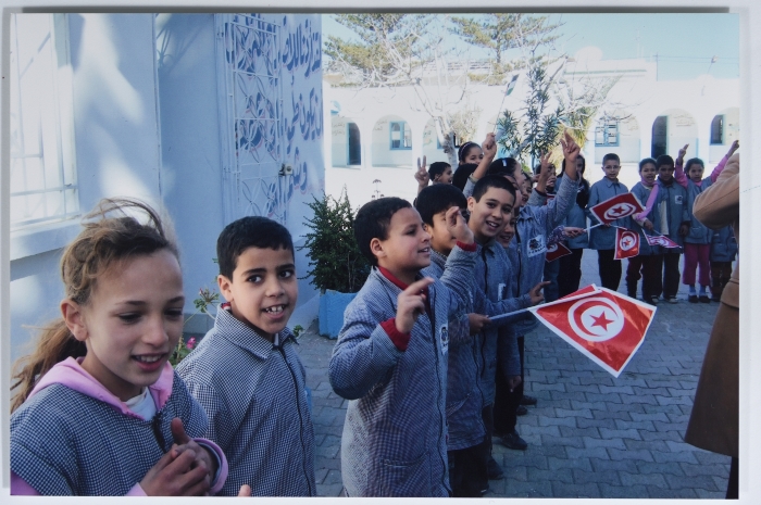 استقبال وفد الاتحاد العام للمرأة الفلسطينية في تونس