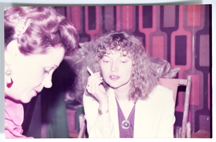 The Participating International Delegations in the March in Solidarity with the Palestinian Woman