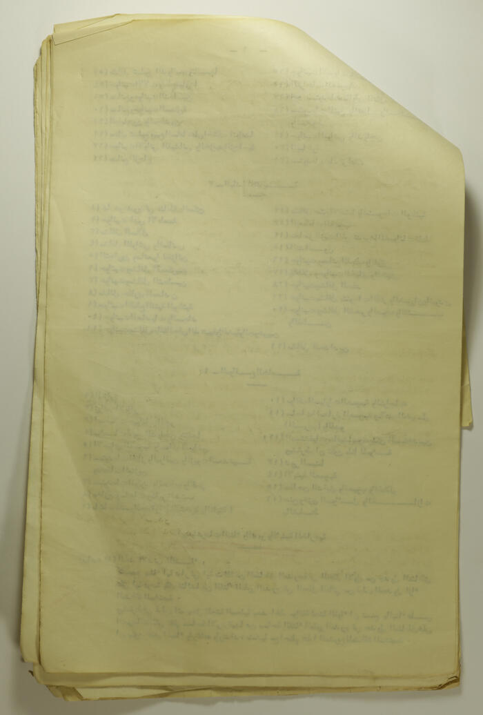 A Letter from Tulkarm's Administrative Governor, 1959
