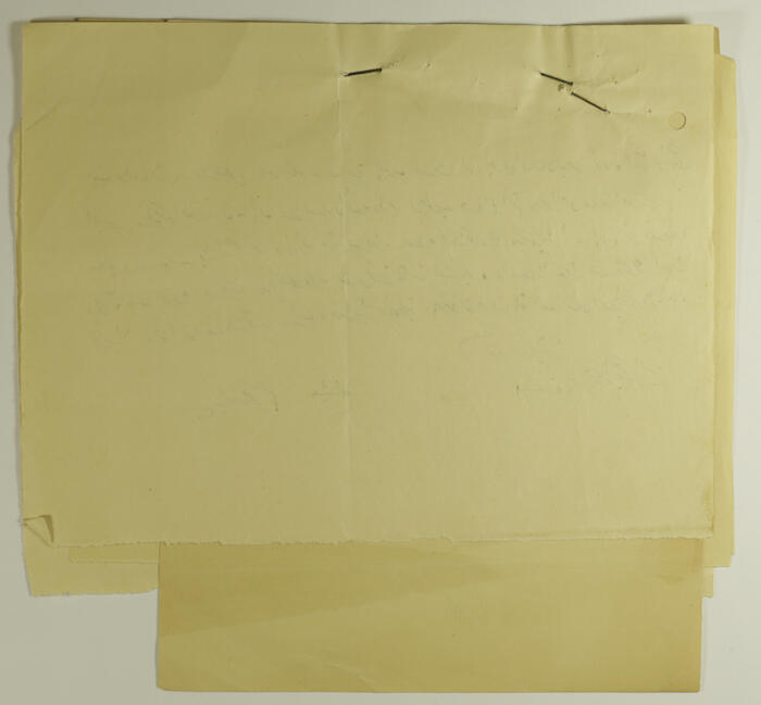 رسالة الى رئيس بلدية طولكرم عام 1939