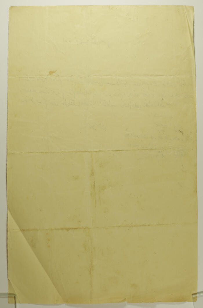 A Letter to Tulkarm Mayor, 1938