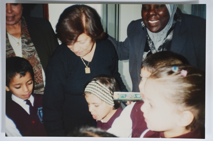 Salwa Abu Khadra and Souzan Mabrouk