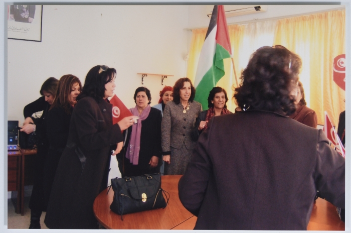 لقاء مع نساء تونسيات