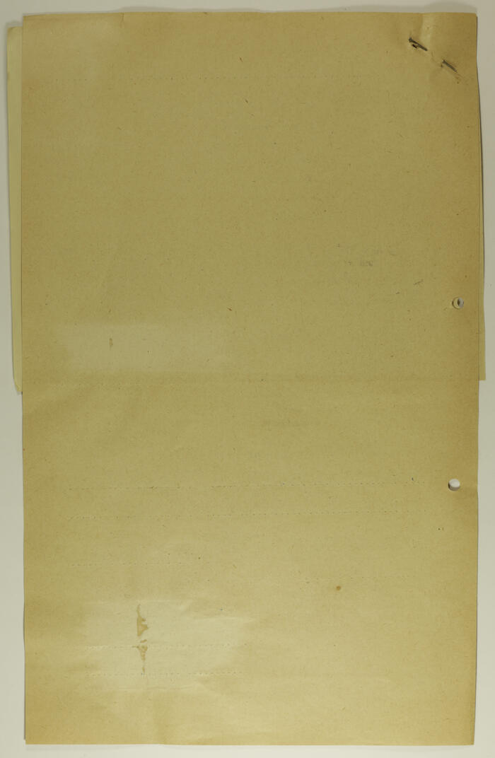 An Announcement by Palestine Police Force, 1948