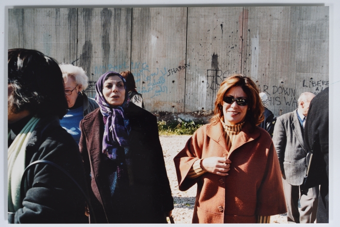 مسيرة على حاجز قلنديا