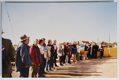 The International March in Solidarity with the Palestinian Woman 