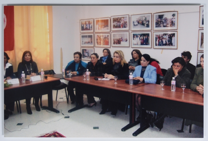 محاضرة للاتحاد العام للمرأة الفلسطينية في تونس