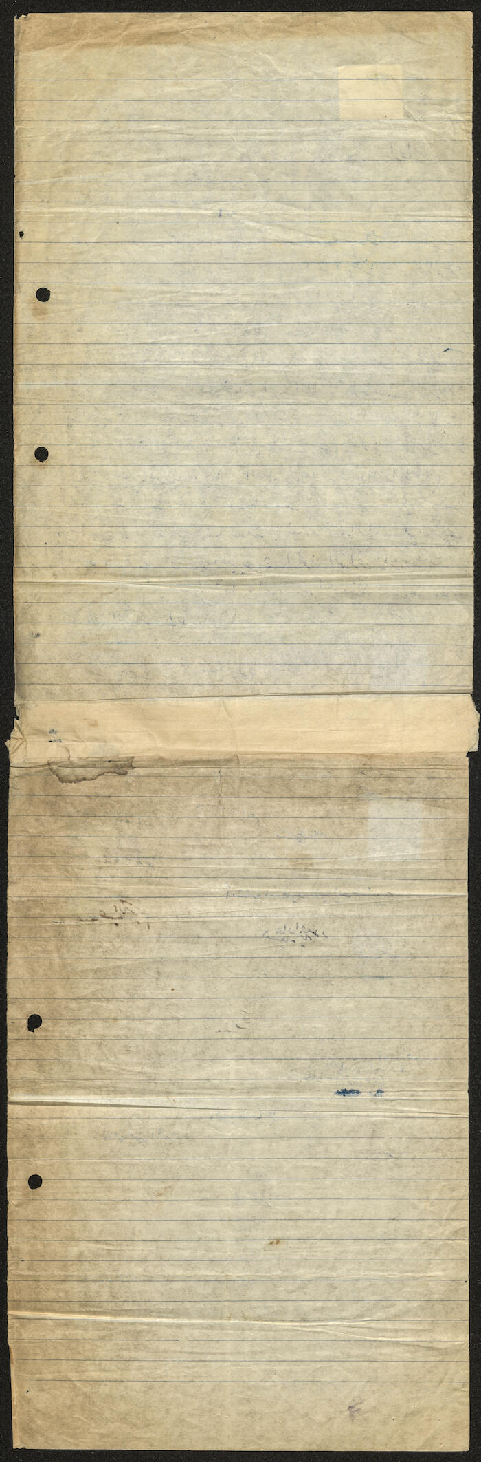 A Formal Letter from Hilmy Hannun to the Minister of Interior Providing His Curriculum Vitae