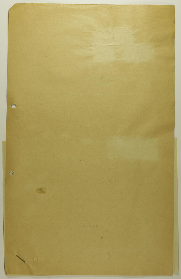An Announcement by Palestine Police Force, 1948