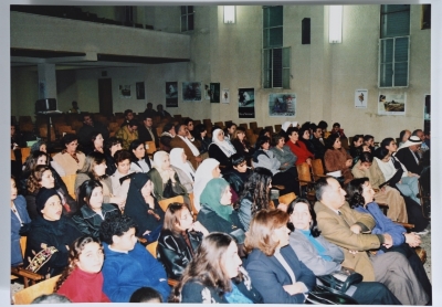 An Event of the General Union of Palestinian Women during the Second Intifada 