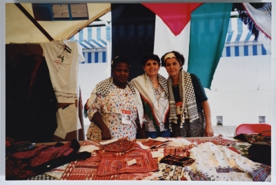 Participation of the General Union of Palestinian Women in an international conference