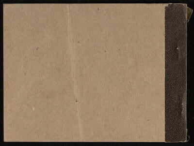 A Receipts Book by the Home of the Palestine Arab Refugee Girl in Jerusalem, 1949