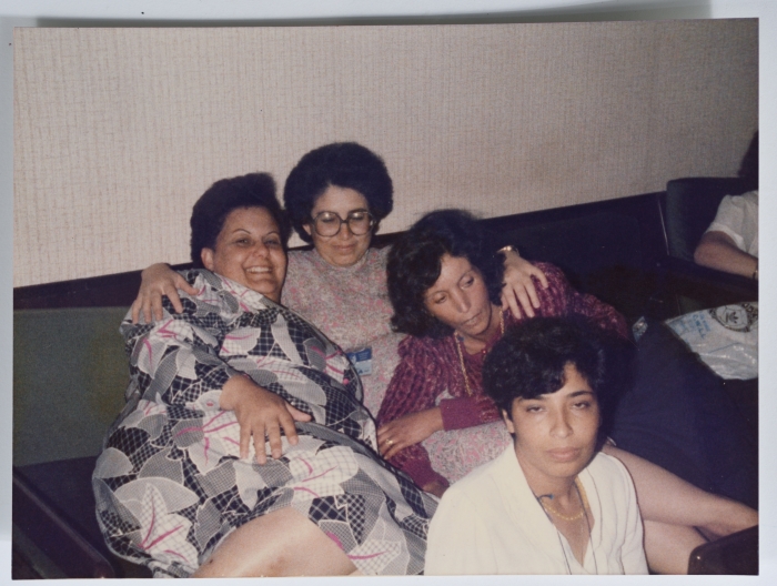 مشاركات فلسطينيات في المؤتمر العالمي للمرأة