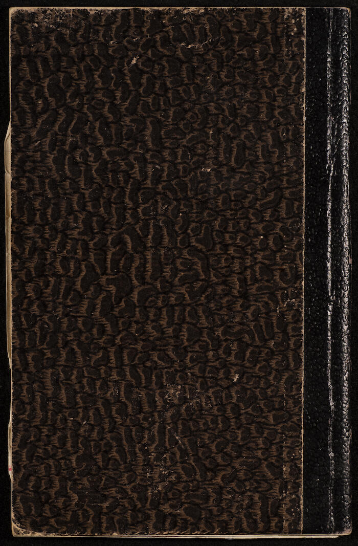 An Accounts Book, 1928