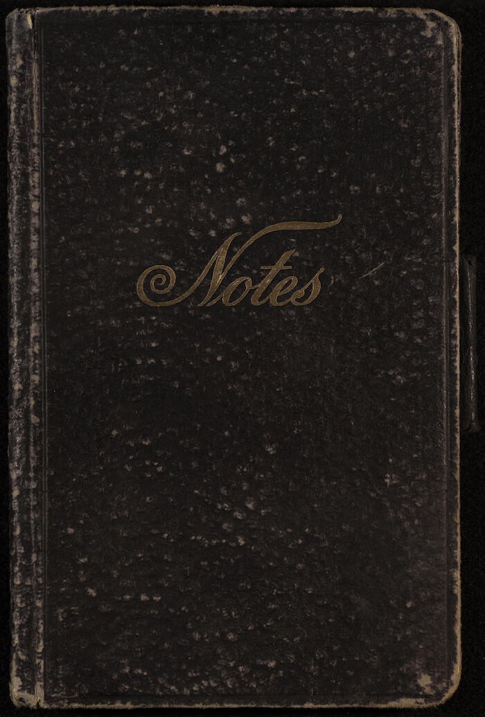 An Accounts Book, the 1930s 