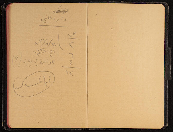 An Accounts Book, the 1930s 
