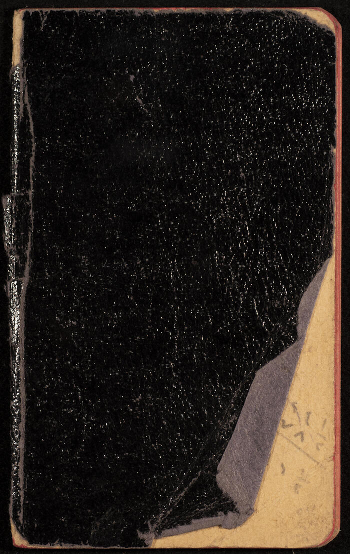 A Notebook for Working Days of Workers, 1930