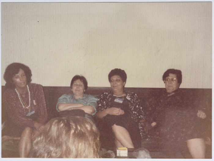 المؤتمر العالمي للمرأة في موسكو عام 1987