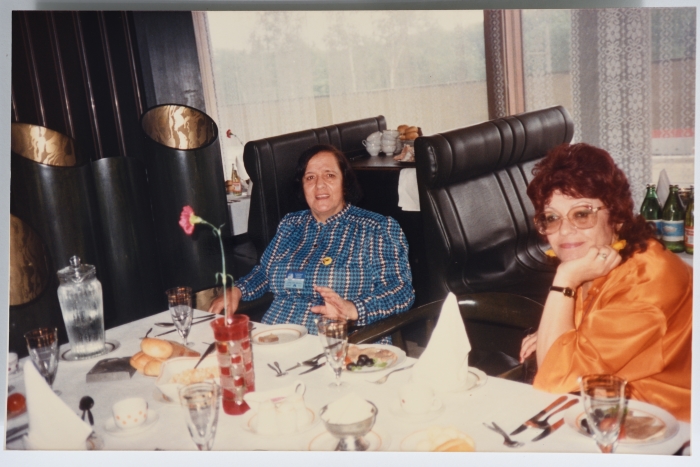 المؤتمر العالمي للمرأة في موسكو عام 1987