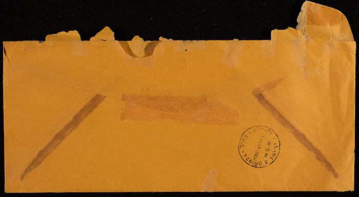 Biglerbrook Jersey Farms Stamped Envelope, 1978