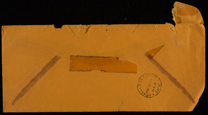 Biglerbrook Jersey Farms Stamped Envelope, 1978