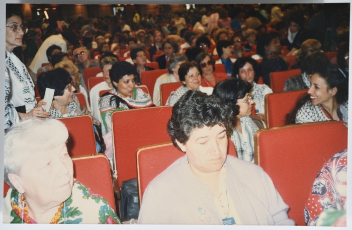 المؤتمر العالمي للمرأة في موسكو عام 1987