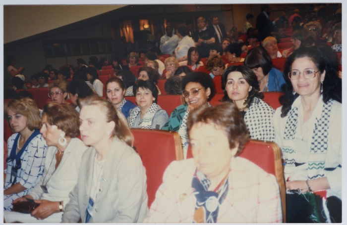 المؤتمر العالمي للمرأة في موسكو عام 1987