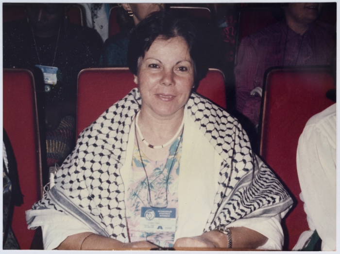 World Conference on Women in Moscow in 1987