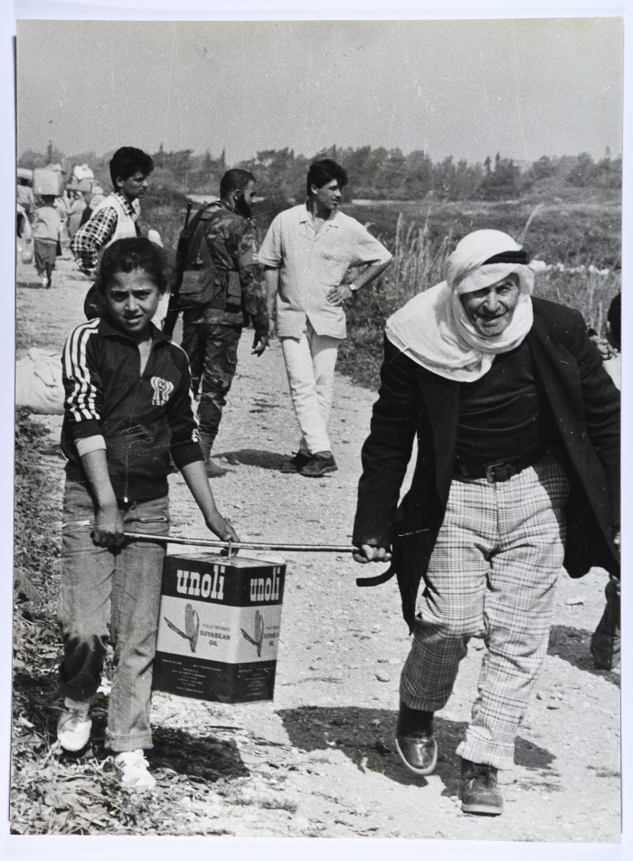 Lifting the Siege, Rashidieh Camp, 1987