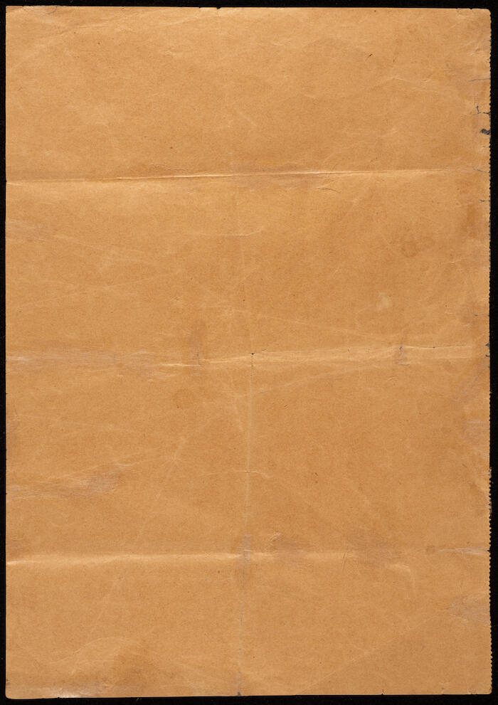Tax Demand Note, 1931