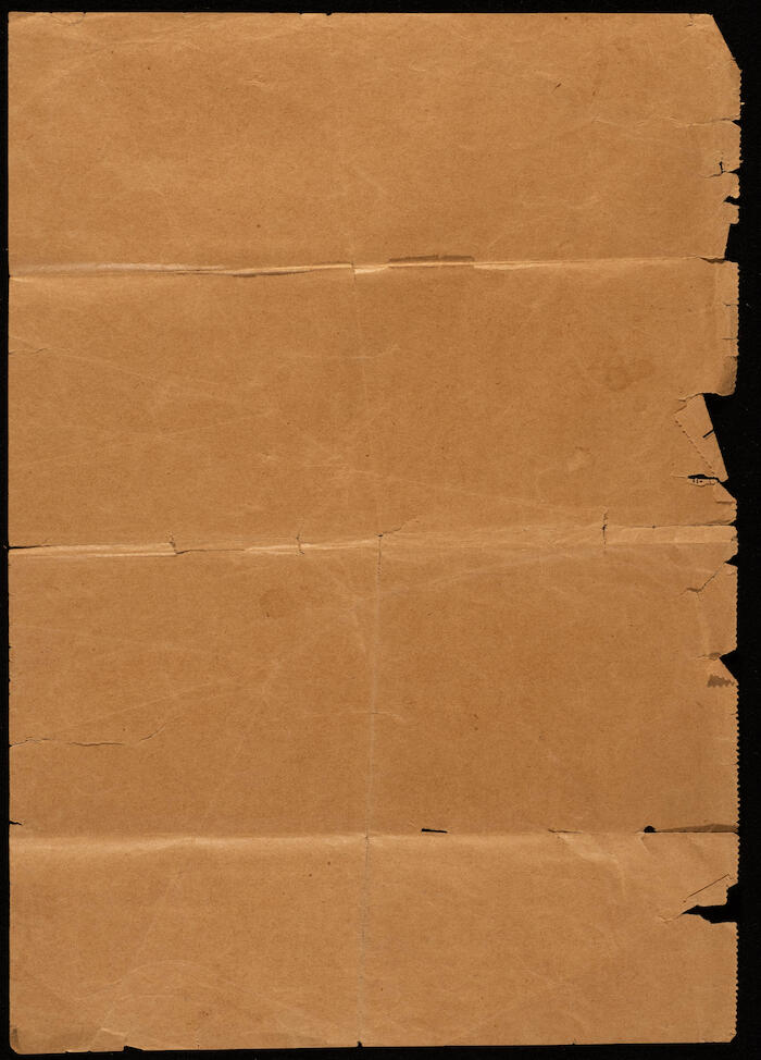 Tax Demand Note, 1931