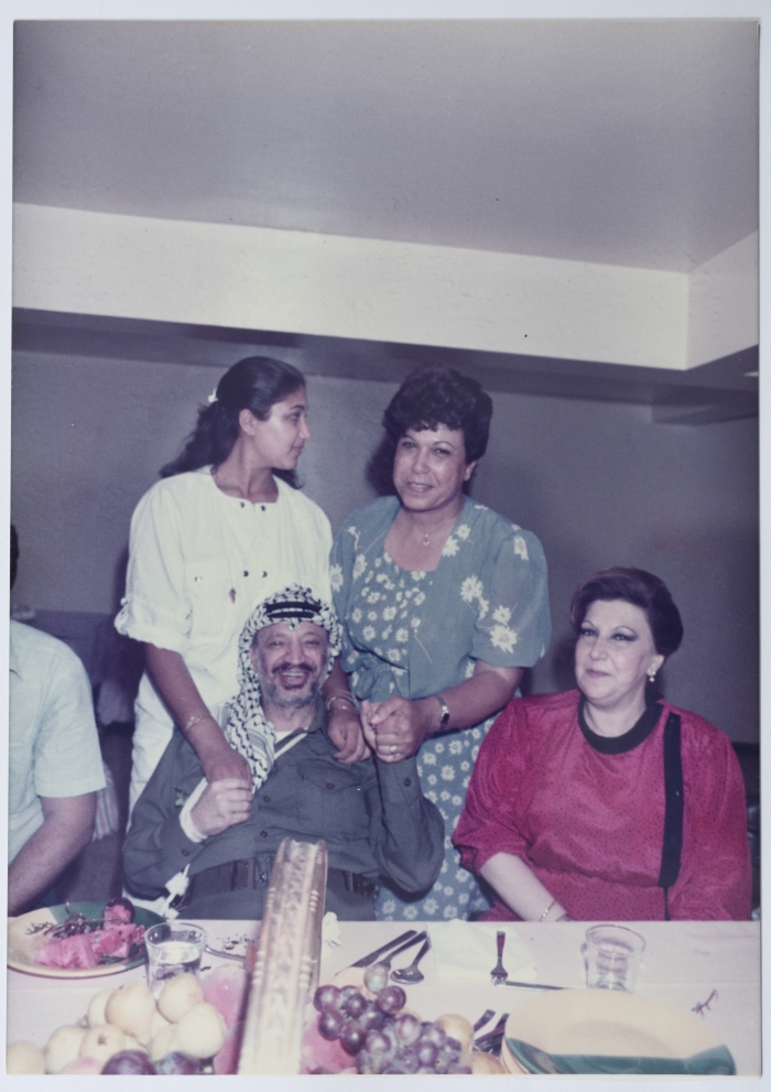 The late President Yaser ʿarafat