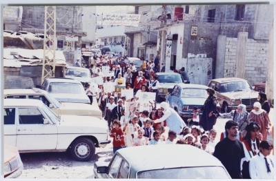March during a children