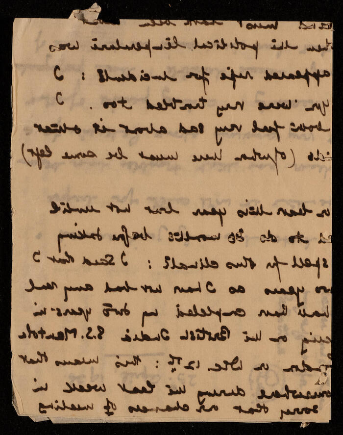 An Official Letter Addressed to Musa Alami, 23 April 1936 