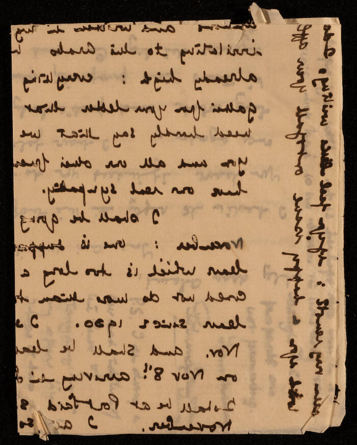 An Official Letter Addressed to Musa Alami, 23 April 1936 