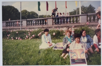 World Women's Congress in Moscow in 1987
