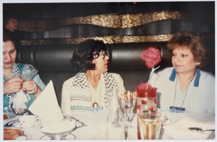 World Women's Congress in Moscow in 1987